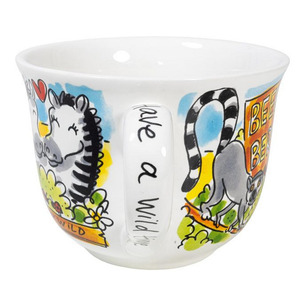 SUPPENSCHALE Beekse Bergen in Bunt - 14cm - Multicolor, Keramik (12.7/16.2/9.7cm) - Blond Amsterdam