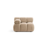MODUL links Bellis aus Boucle sandfarben - Sandfarben, Textil (94/70/94cm) - Micadoni
