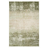 WEBTEPPICH Catalina Barrow Grün - Grün, Textil (160/231cm) - Kukoon Rugs