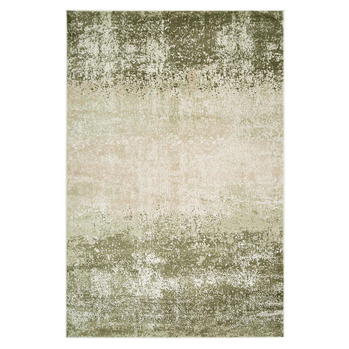 WEBTEPPICH Catalina Barrow Grün - Grün, Textil (160/231cm) - Kukoon Rugs