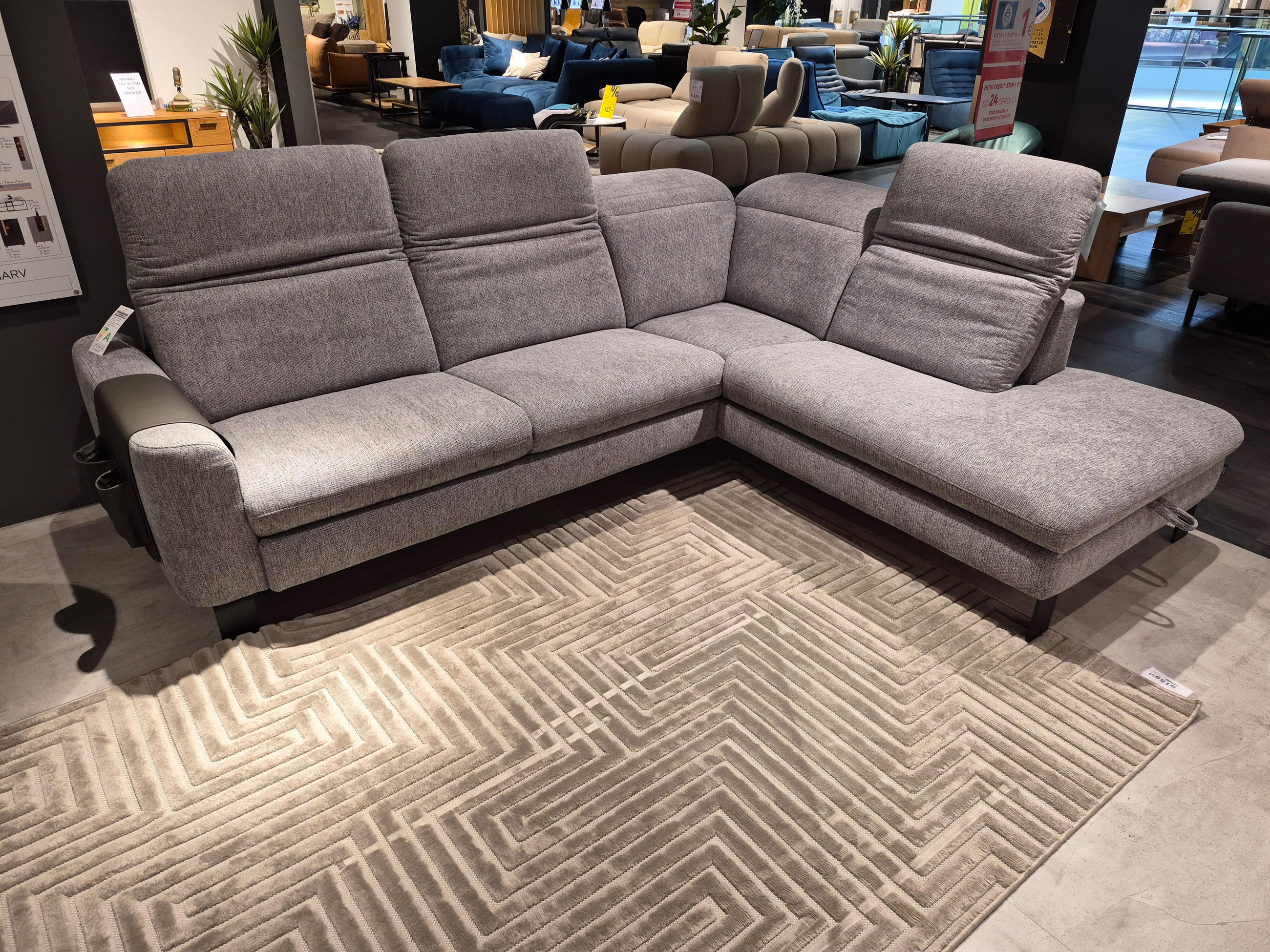 SEDEŽNA GARNITURA ATLANTA 2.0 - Dieter Knoll