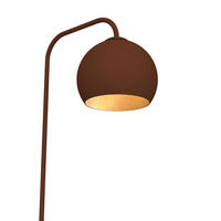 STEHLEUCHTE Joe - Goldfarben, Metall (40/65/170cm) - Lumicom