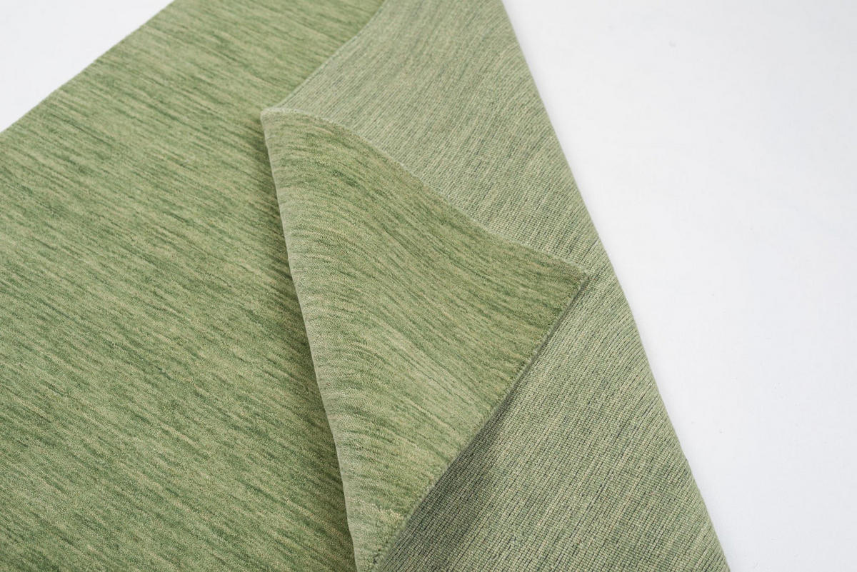 WEBTEPPICH Luxus Designerteppich 60x90 cm - Grün, Textil (60/90cm) - Rug and Roll