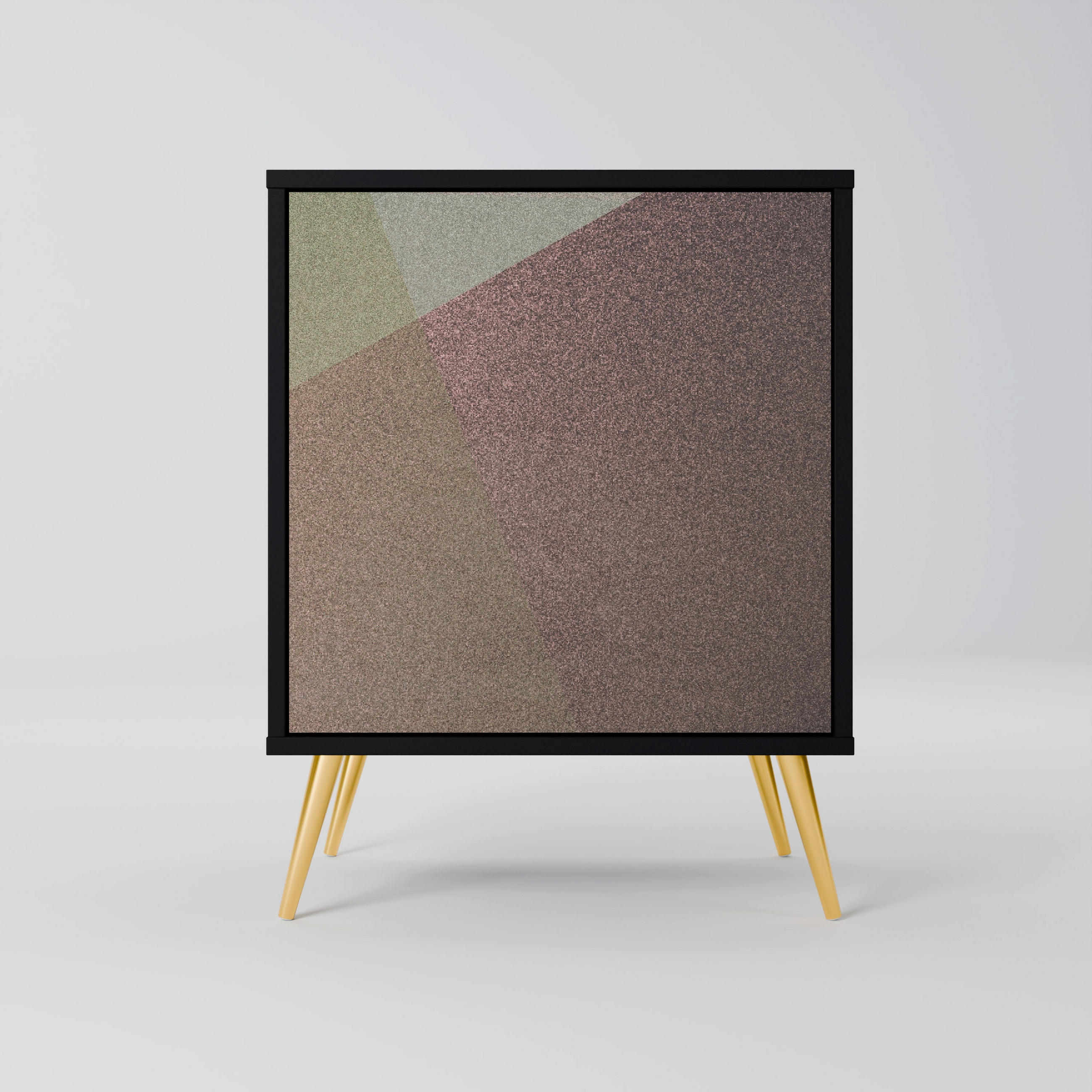 SpaceRebels Sideboard Schwarz 57.5x75.5x42 cm
