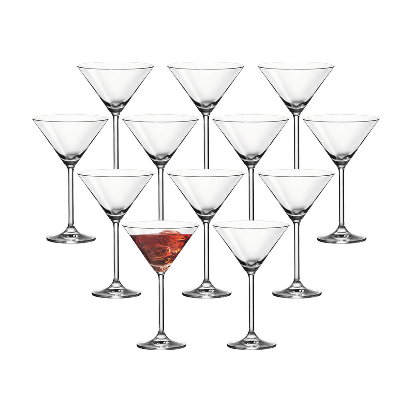 COCKTAILGLAS Daily transparent 270 ml 12er Set - Transparent, Glas (0.27L) - Leonardo Living