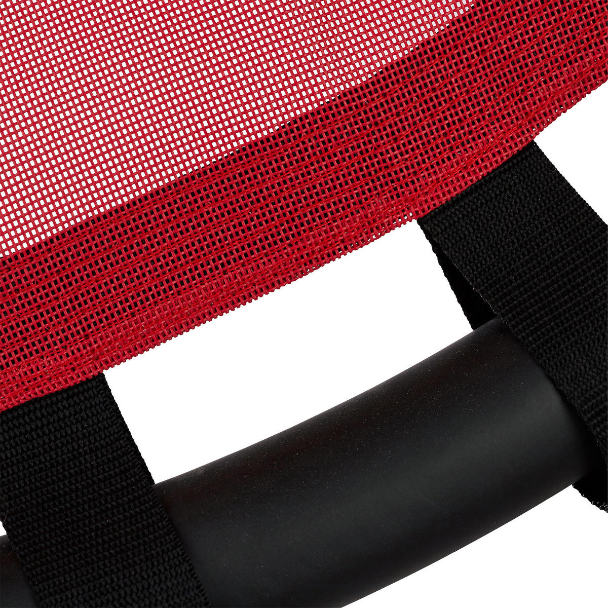 FÅGELBOGUNGA Röd rund justerbar höjd - Multicolor, Textil/Plast (80/150/80cm) - Relaxdays