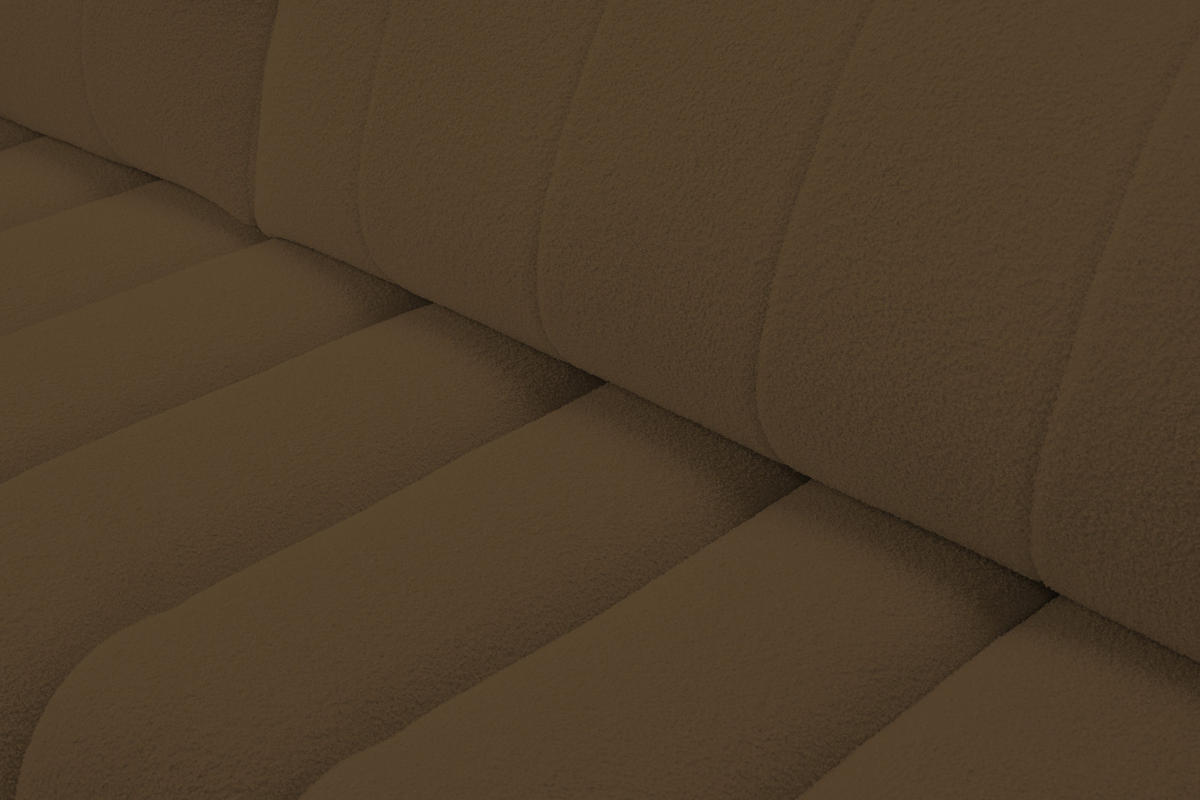 ECKSOFA BALOO mit Schlaffunktion 297x180 cm, Dunkelbraun, Links - Dunkelbraun, Holz/Textil (176/276cm) - DomoHome