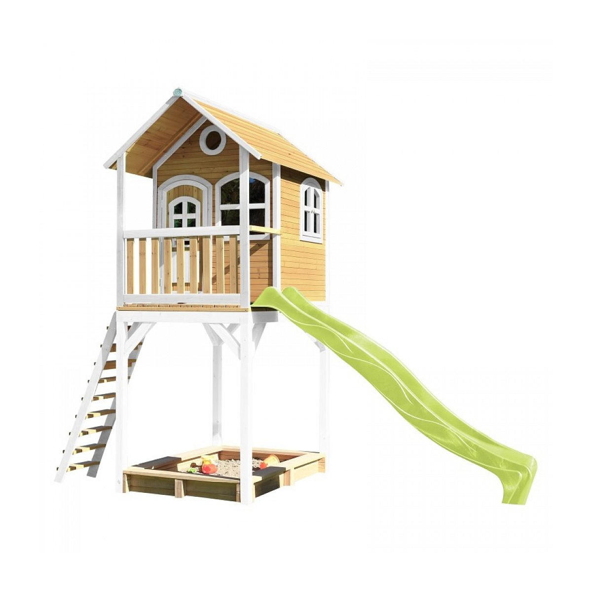 Axi House Kinderhaus Weiß 420x320x191 cm