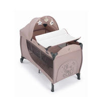 BABY-REISEBETT Daily Plus - Rosa, Kunststoff/Textil (290/240cm) - Cam il Mondo del Bambino S.p.A.
