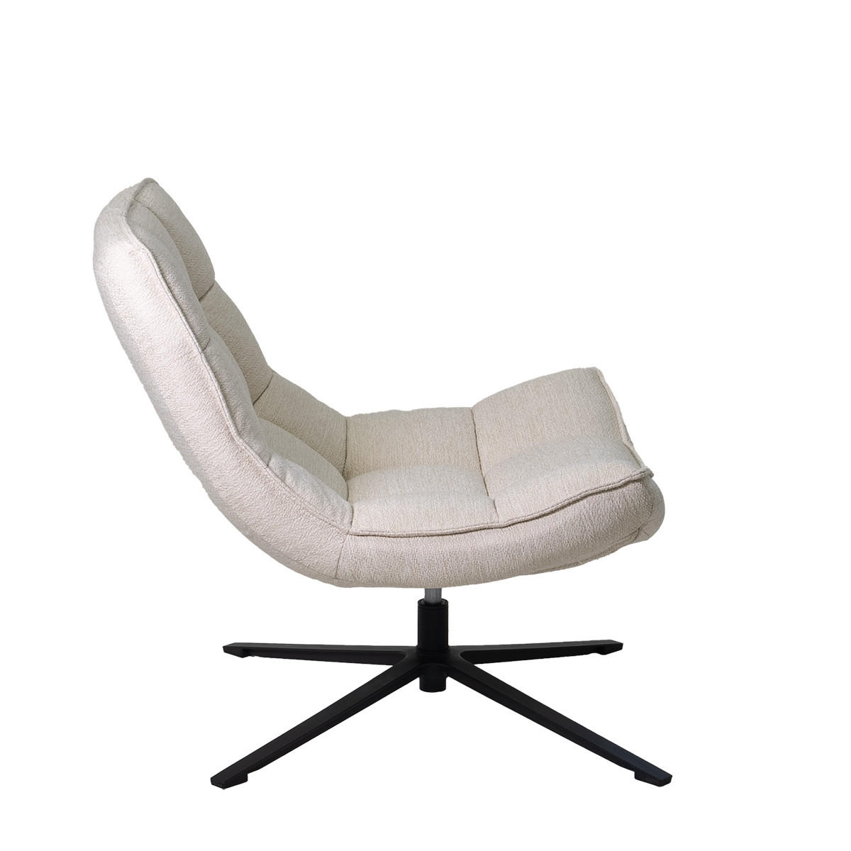 SESSEL aus Stoff, beige - Beige, Textil (86/84/74cm) - Giga Meubel