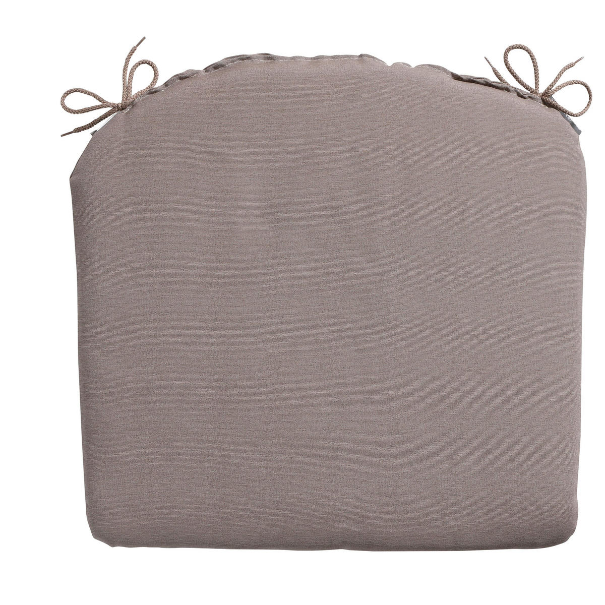 SITZKISSEN Panama 46/48 cm 4er-Set - Braun, Textil (48/4/46cm) - Madison