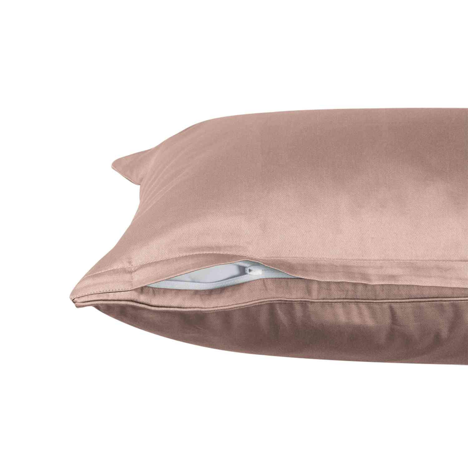 KISSENBEZÜGE PURE - Taupe, Textil (40/80cm) - Schöner Wohnen