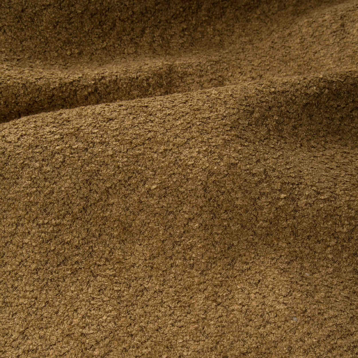 SCHLAFSOFA Milla mit Bettkasten, Bernstein Braun 205/97/85 cm - Bernsteinfarben, Textil/Metall (205/97/85cm) - WFL GROUP