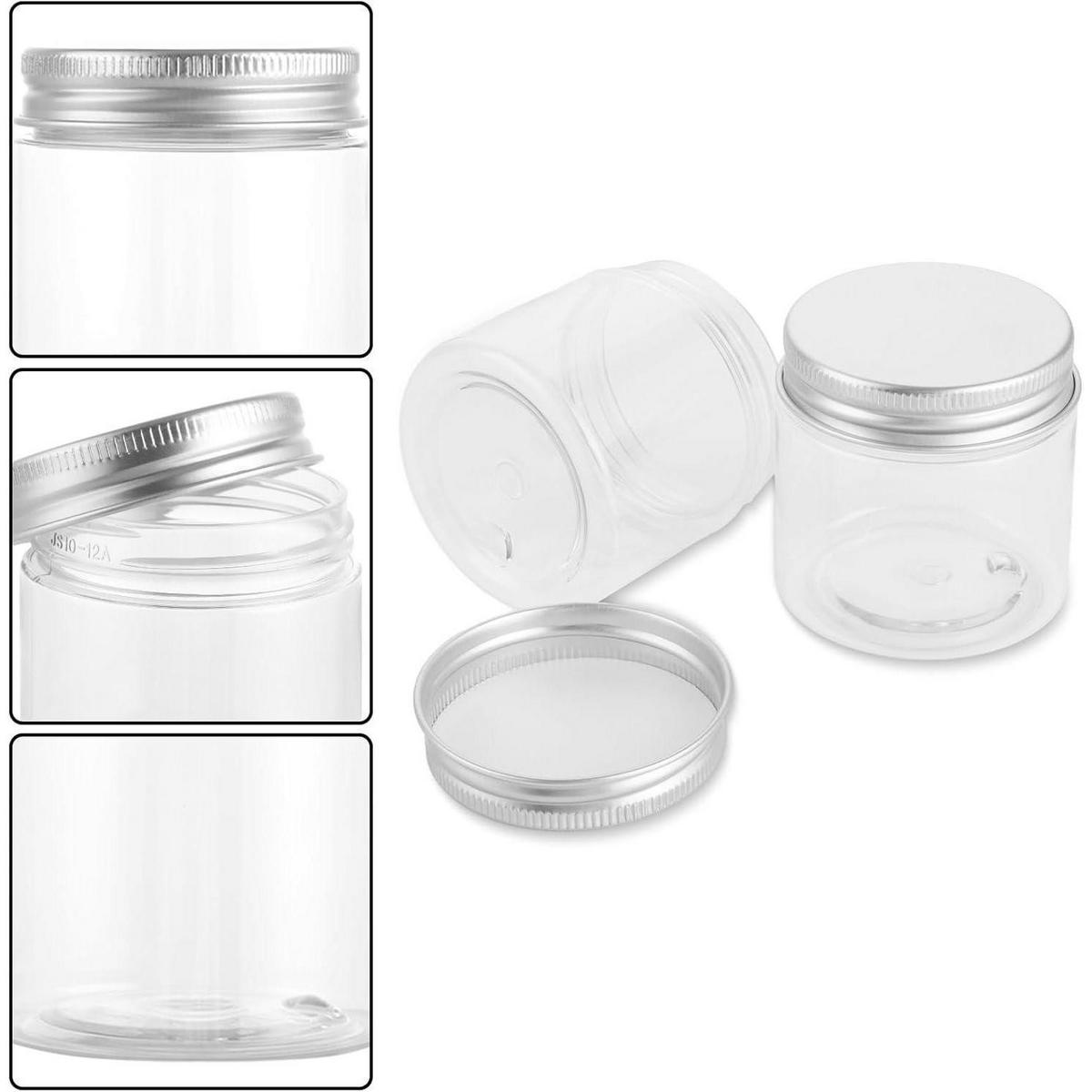 VORRATSDOSEN-SET 16-teilig 60ml transparent - Transparent, Kunststoff (5/5/5cm)