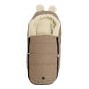BABYSCHALENFUSSSACK Hoody Maus Wool, wheat - Hellbraun, Naturmaterialien (40/12/84cm) - Kaiserbaby