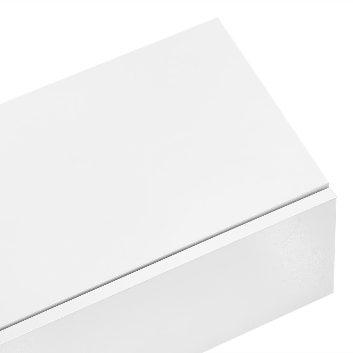 TV-LOWBOARD Weiß-Natur 170/33/34 cm - Weiß, Holzwerkstoff (170/33.5/33cm) - PANGIVO