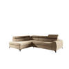 ECKSOFA Toronto - Beige, Holzwerkstoff/Textil (270/200cm) - Fun Möbel