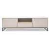 LOWBOARD Giana mit 2 Türen und Schublade, 160 cm, Beige Sand - Sandfarben/Beige, Holzwerkstoff (160/48.5/45cm) - Beautysofa