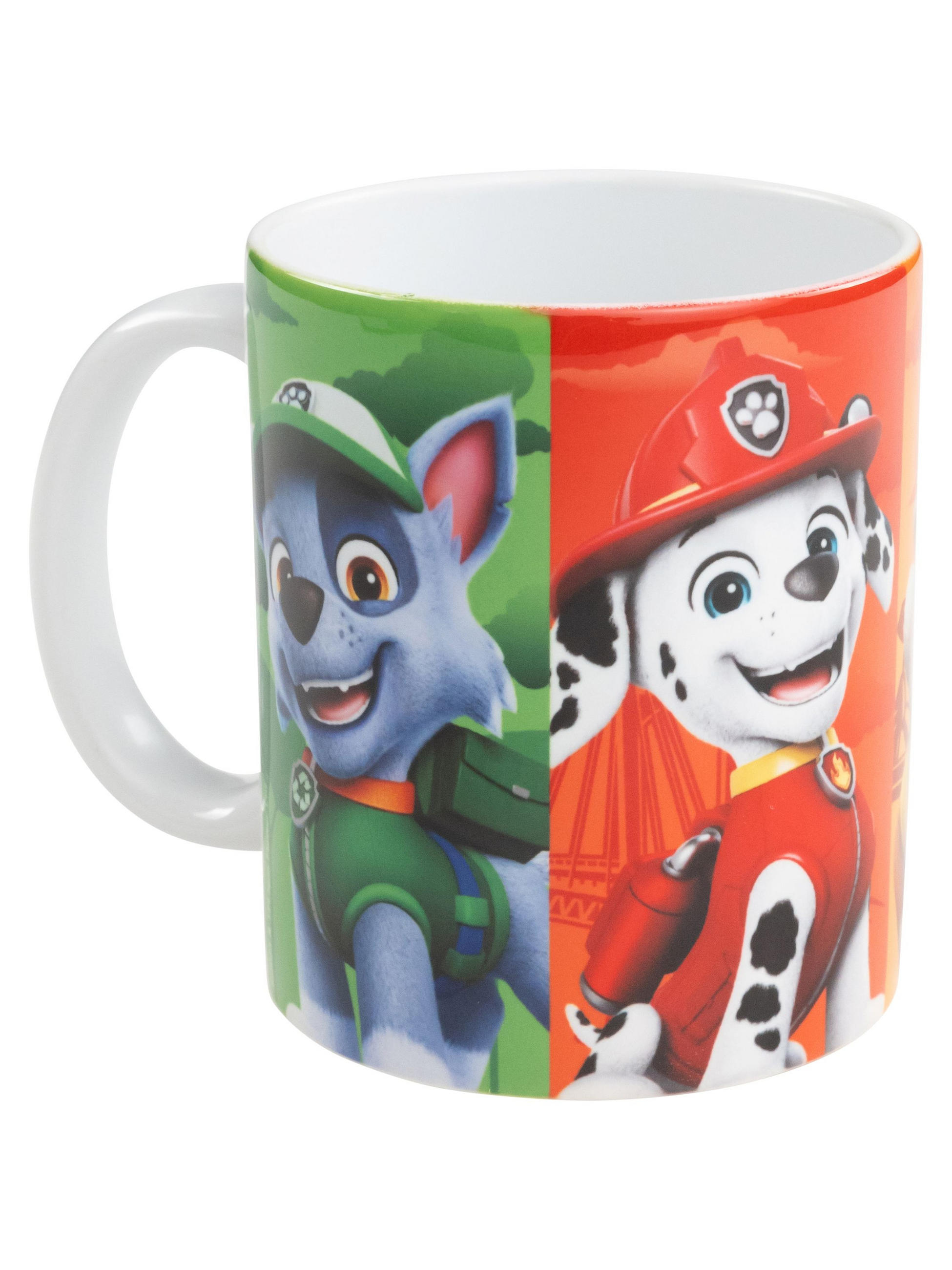 BECHER Paw Patrol Team Boy Keramik Mehrfarbig 320 ml - Blau, Keramik (0.32L) - Paw Patrol