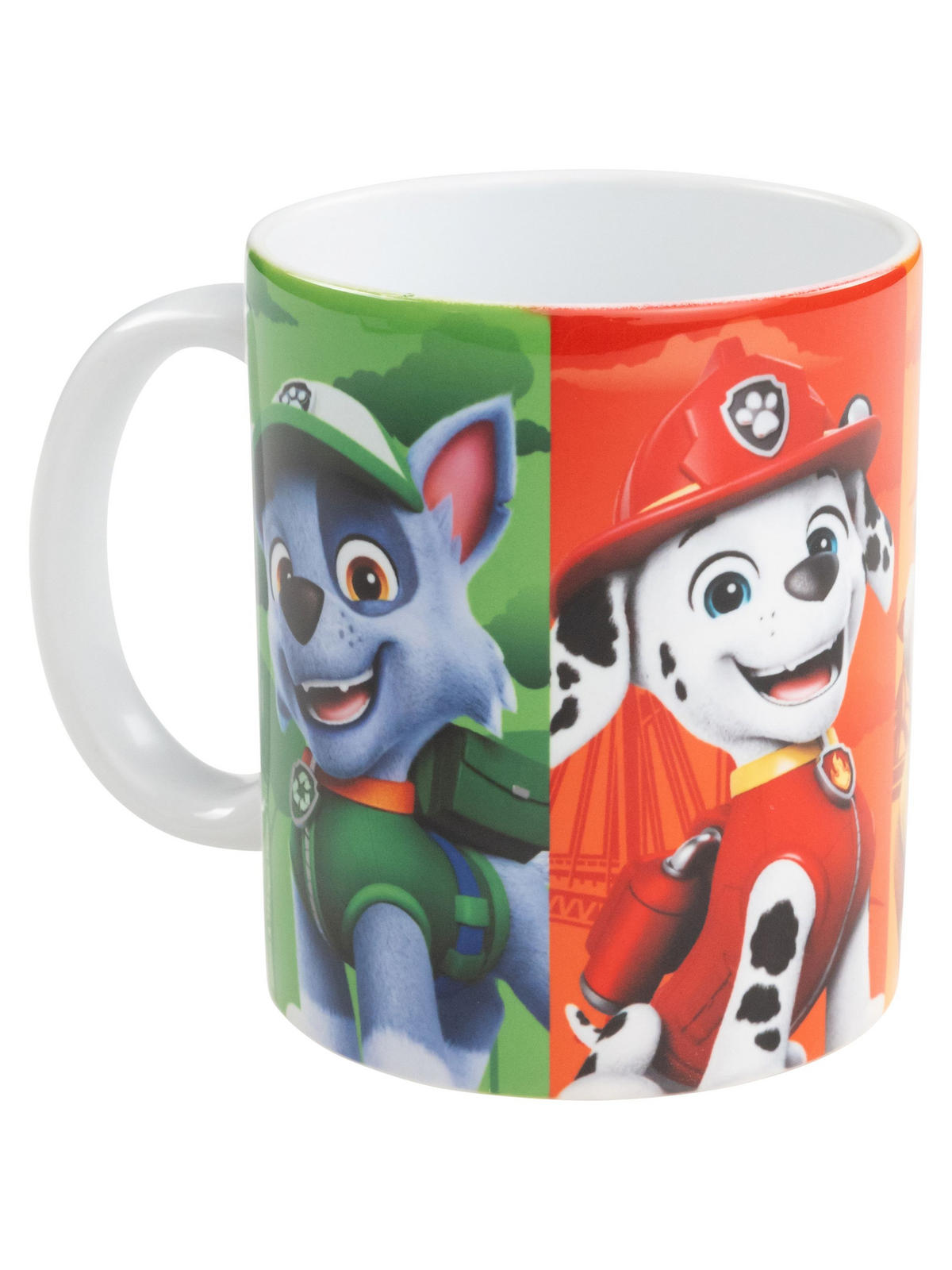 BECHER Paw Patrol Team Boy Keramik Mehrfarbig 320 ml - Blau, Keramik (0.32L) - Paw Patrol