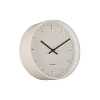 WANDUHR Odense Deep - Grau - Grau, Metall (21.5/21.5/8.2cm) - Karlsson