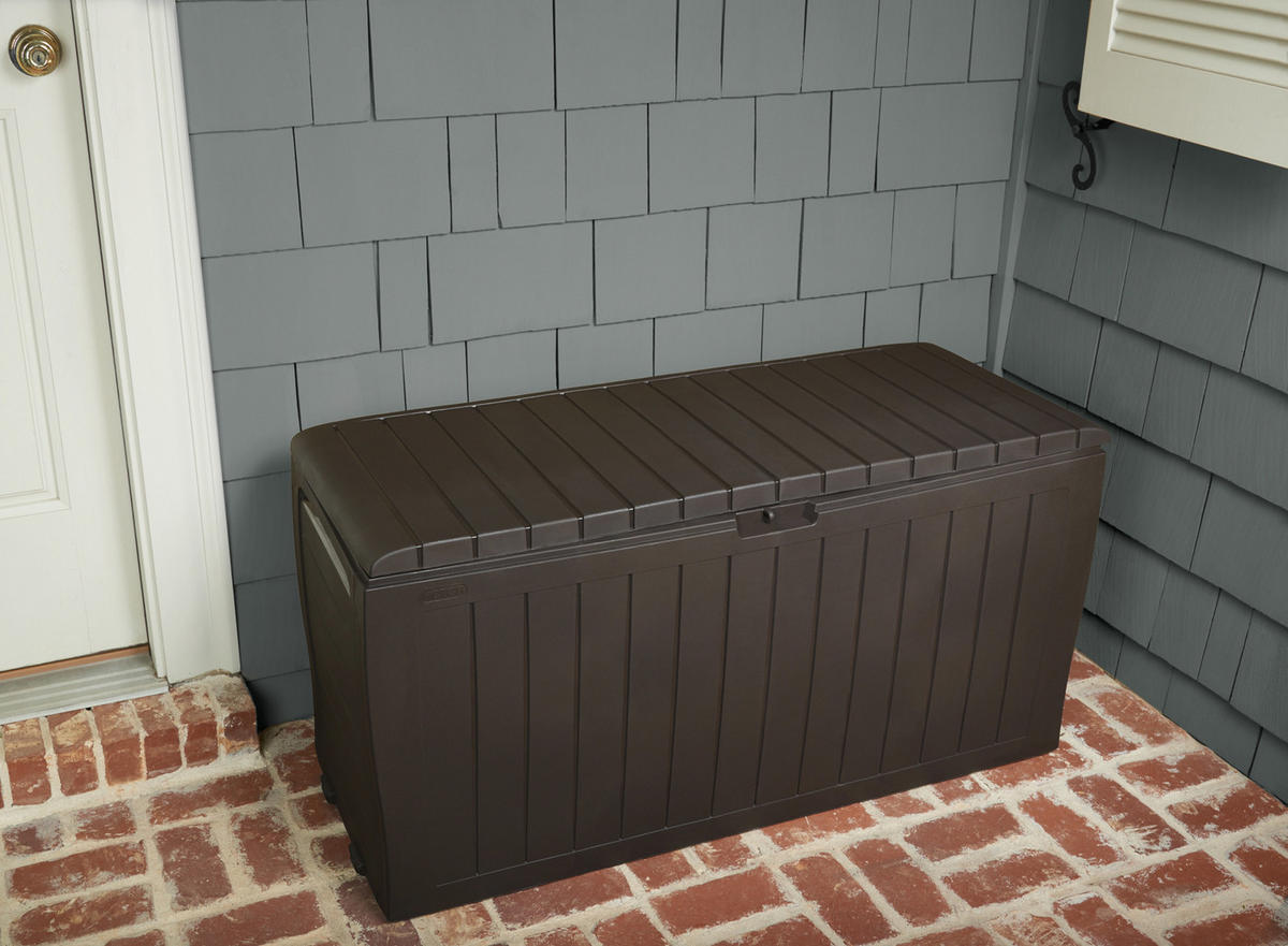 AUFBEWAHRUNGSBOX Marvel Plus - Anthrazit, Kunststoff (44.7/57/116.7cm) - Keter