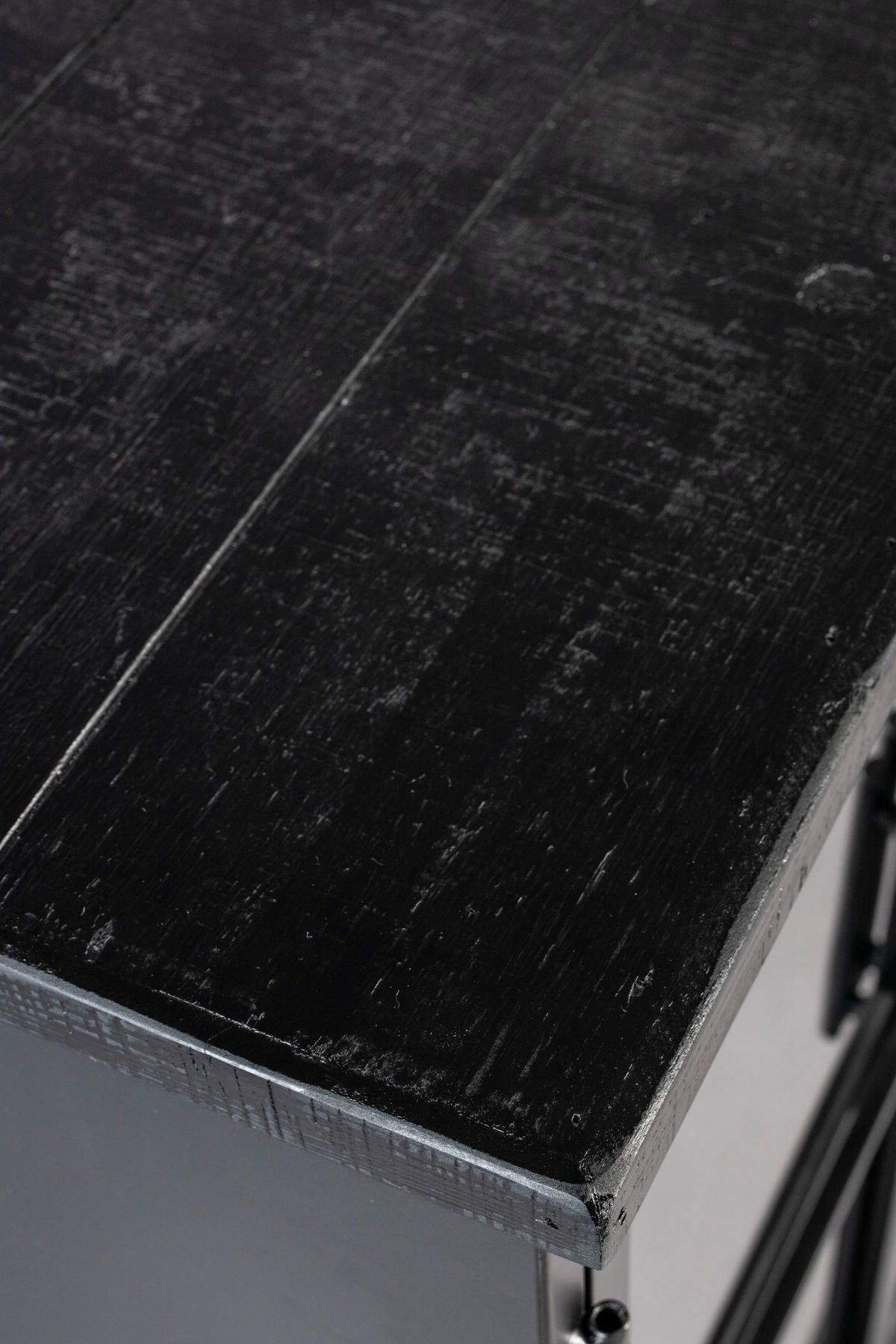 SIDEBOARD Ferre - Schwarz - 120/35/75 cm - Schwarz, Holz (35/75/120cm)