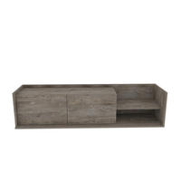 TV-ELEMENT Krog Wenge - Walnussfarben, Holzwerkstoff (160/36.8/35cm)