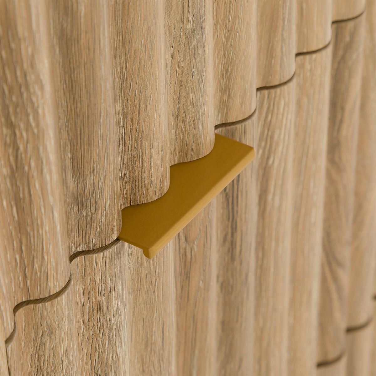 KOMMODE ELLA Eiche - Eichefarben, Holzwerkstoff (78/77/39cm) - IDIMEX