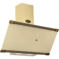 DUNSTABZUGSHAUBE AT 9445 ElfAD Eco 90 cm Elfenbein - Creme, Glas (90/75.5/37.5cm) - Kaiser Küchengeräte