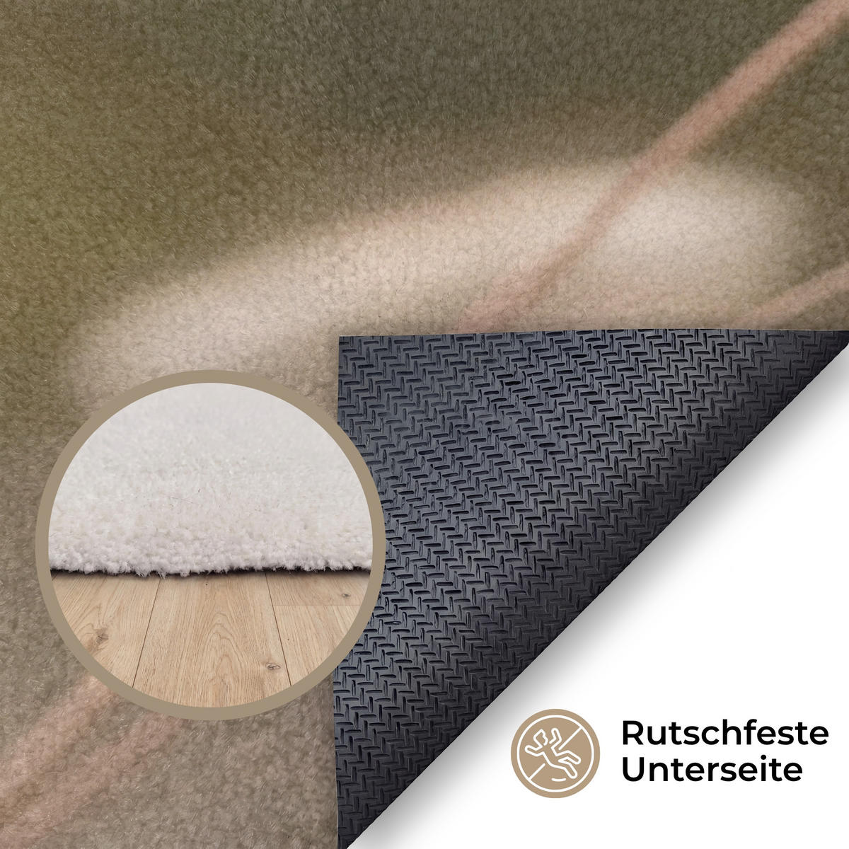 KOBERCE - Chvostoskok - Biely - Slnečné svetlo - 140x200 cm - béžová, textil/plast (140/0.4cm) - OnlyWow
