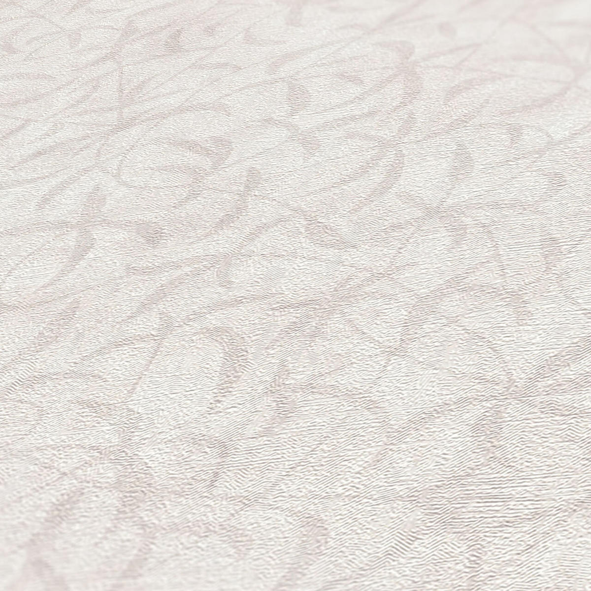 VLIESTAPETE Beige 53/1005 cm - Grau, Kunststoff/Textil (53/1cm) - KUNSTLOFT