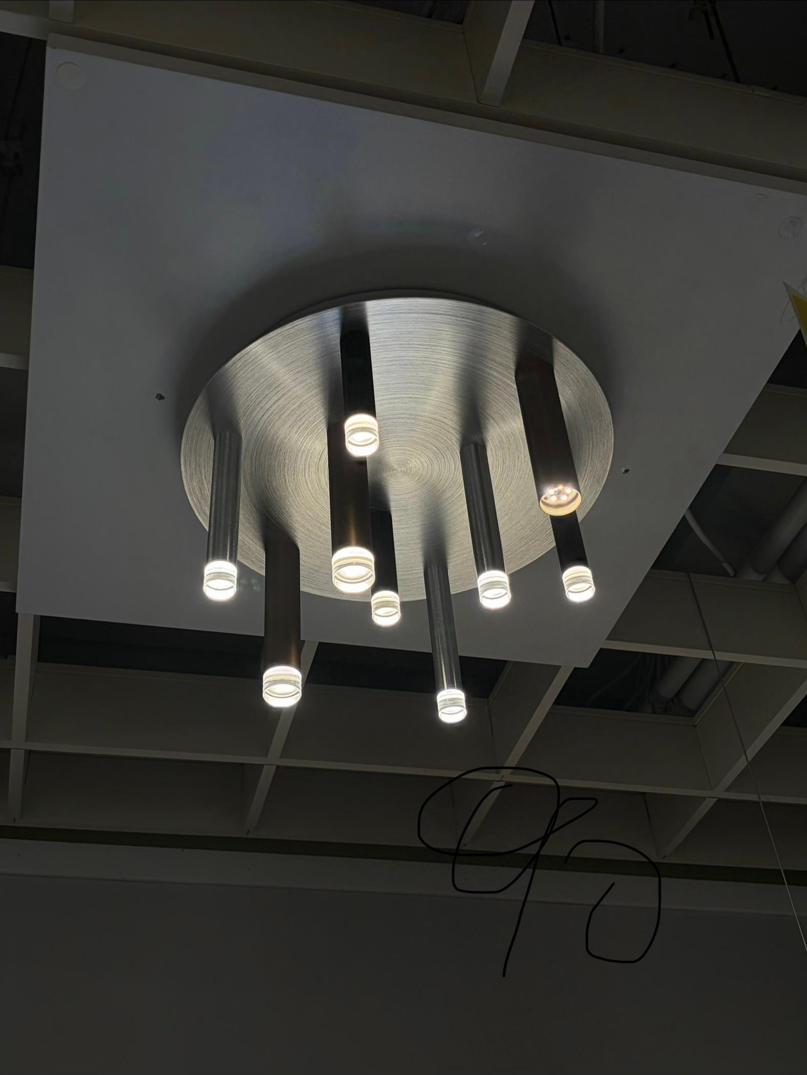 LED- Deckenleuchte "Cembalo" - Novel