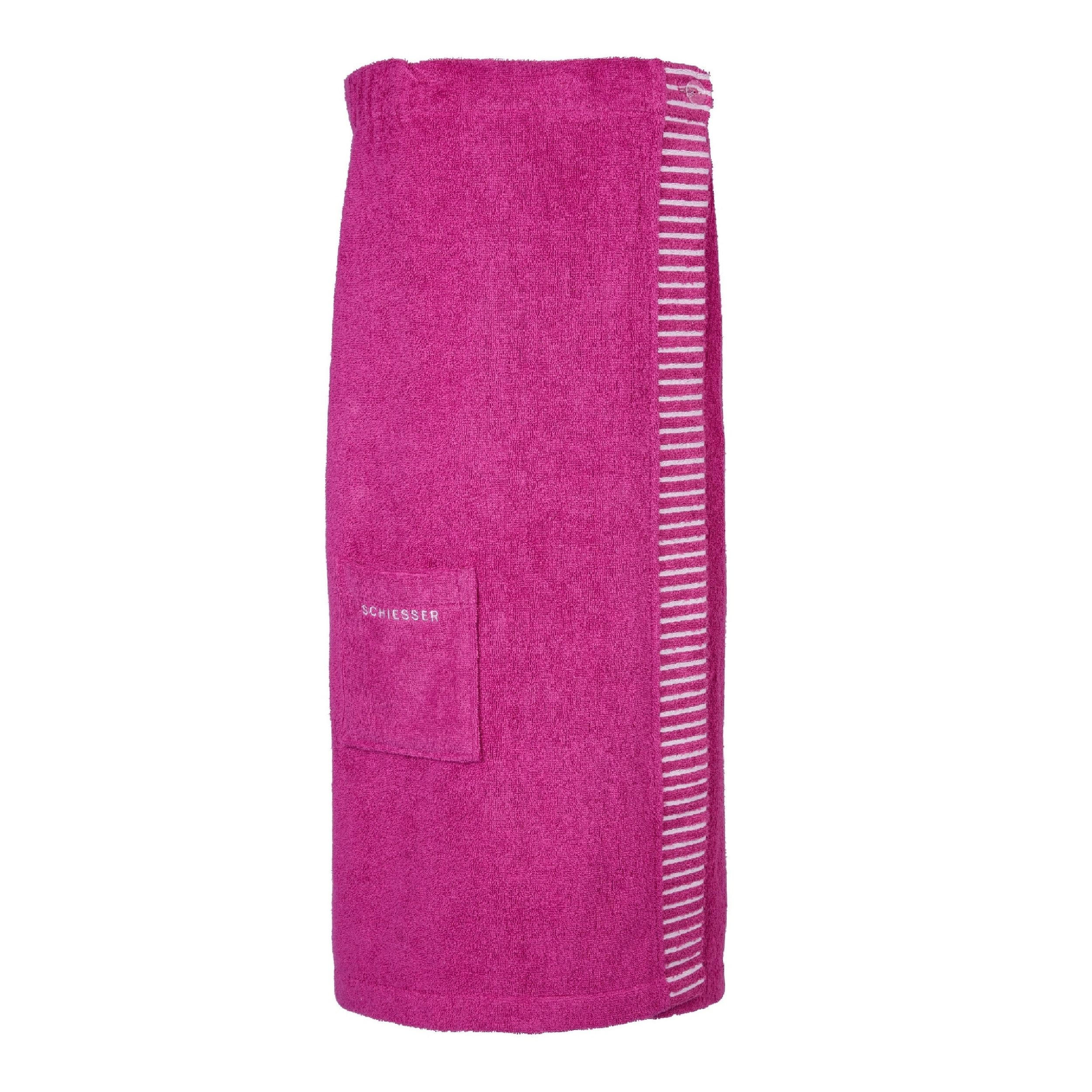 SAUNAKILT Rom Damen - Plus Size - 46-52 - Fuchsia - Violett, Textil (85/160cm) - SCHIESSER