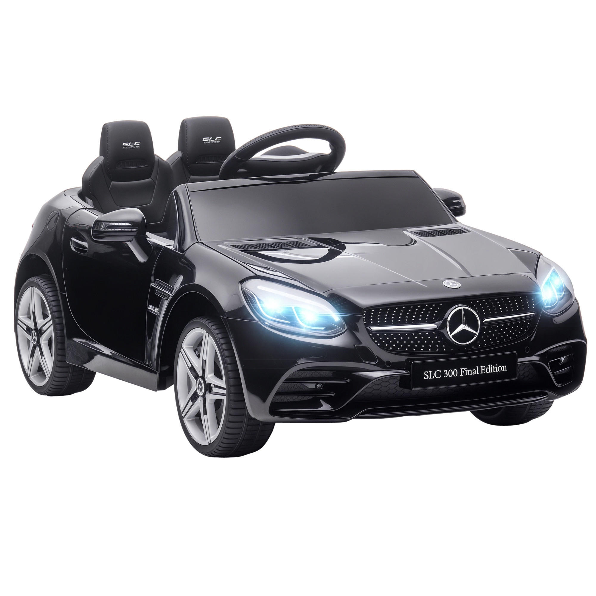 ELEKTRO-KINDERAUTO DE-13027 2,4G Fernbedienung Schwarz - Schwarz, Kunststoff (107/62.5/44cm) - ComfortXL