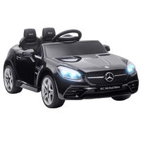ELEKTRO-KINDERAUTO DE-13027 2,4G Fernbedienung Schwarz - Schwarz, Kunststoff (107/62.5/44cm) - ComfortXL