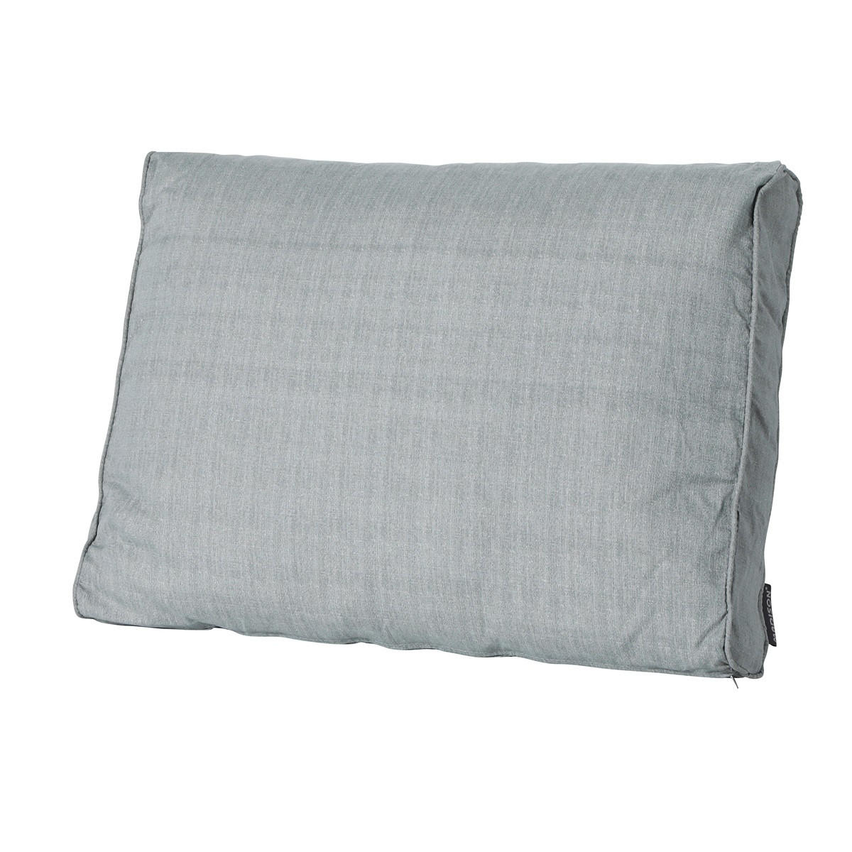 RÜCKENKISSEN Basic 43/73 cm 2er-Set - Grau, Textil (73/8/43cm) - Madison