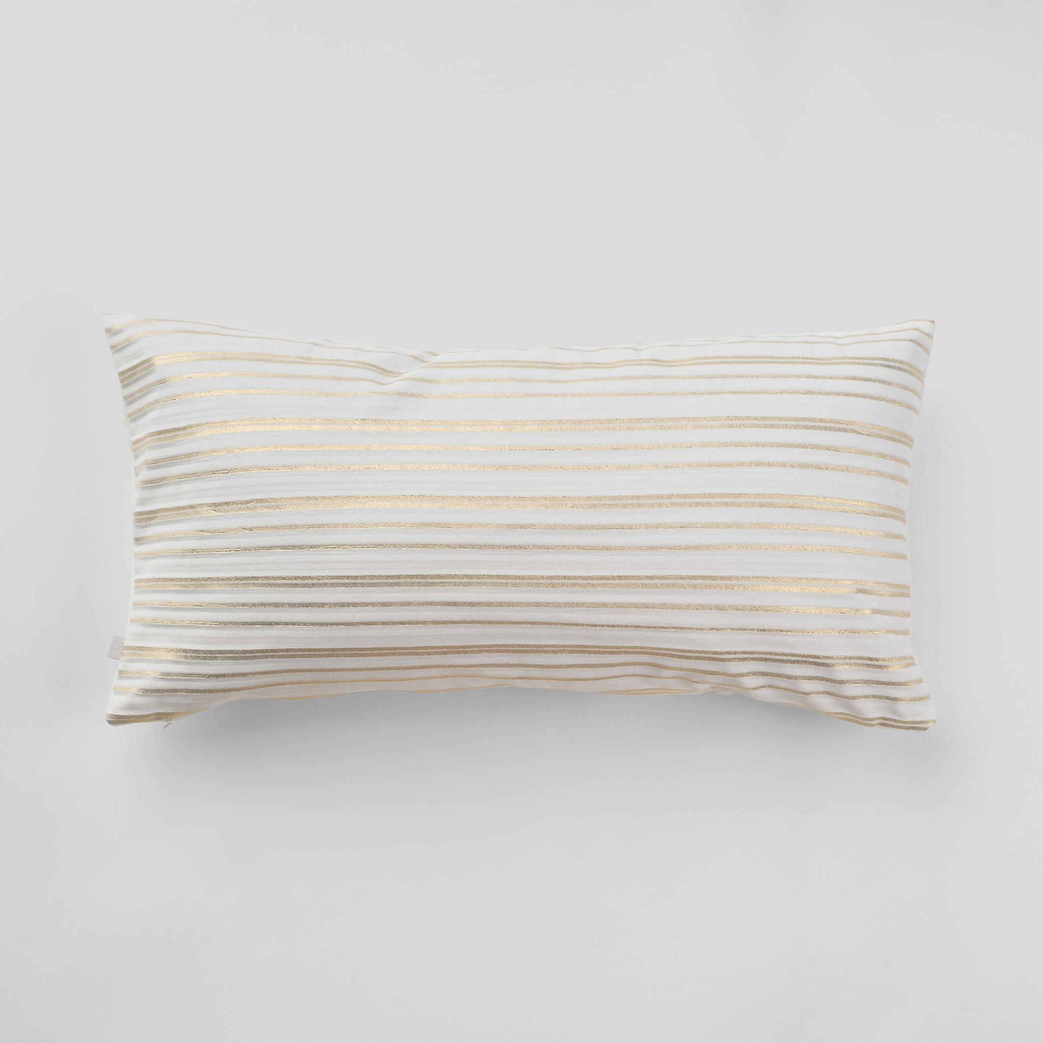 KISSENBEZUG Calama - Weiß, Textil (30/60cm) - home&you