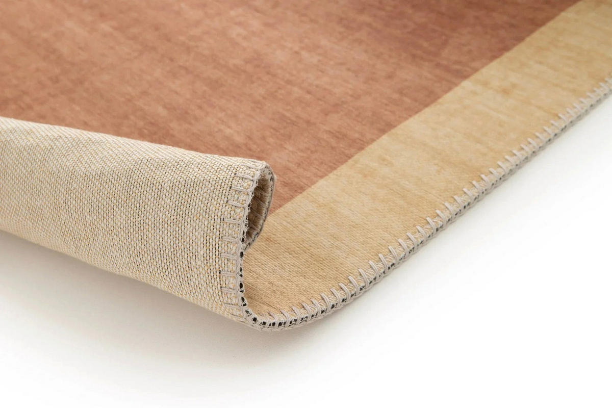 TEPPICH im zeitgenössischen Design terracotta - Terracotta, Textil (160/230cm) - AFK Living