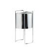 BLUMENTOPF Zenaria - Silberfarben, Metall (21/40cm) - home&you