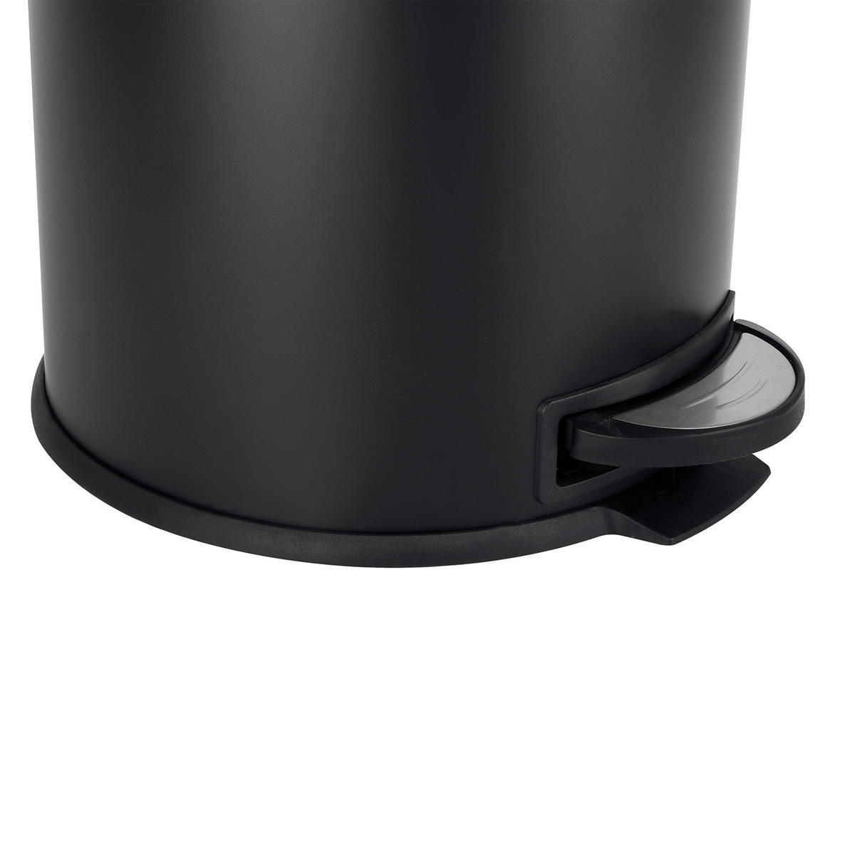 MÜLLEIMER T20 - Schwarz, Metall (31/44/31cm) - SVITA