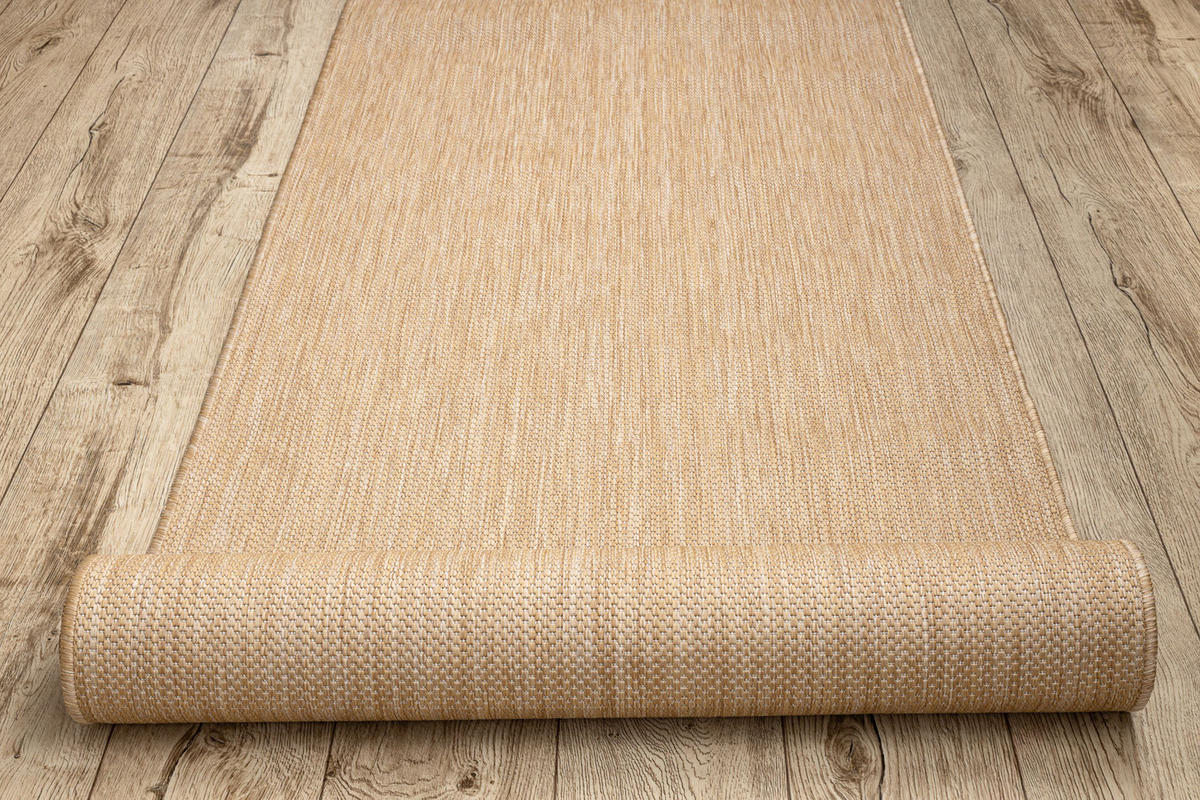 LÄUFER SISAL SION 80/100 cm - Beige, Textil (80/100cm) - rugsX