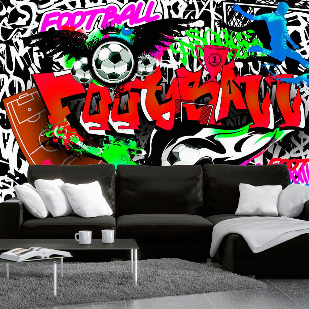 VLIESTAPETE Bunt 400/280 cm - Multicolor, Textil (400/1cm) - KUNSTLOFT