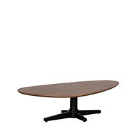 COUCHTISCH Rosie Beige 75/140/36 cm - Beige, Holz (75/140/36cm) - LABEL51