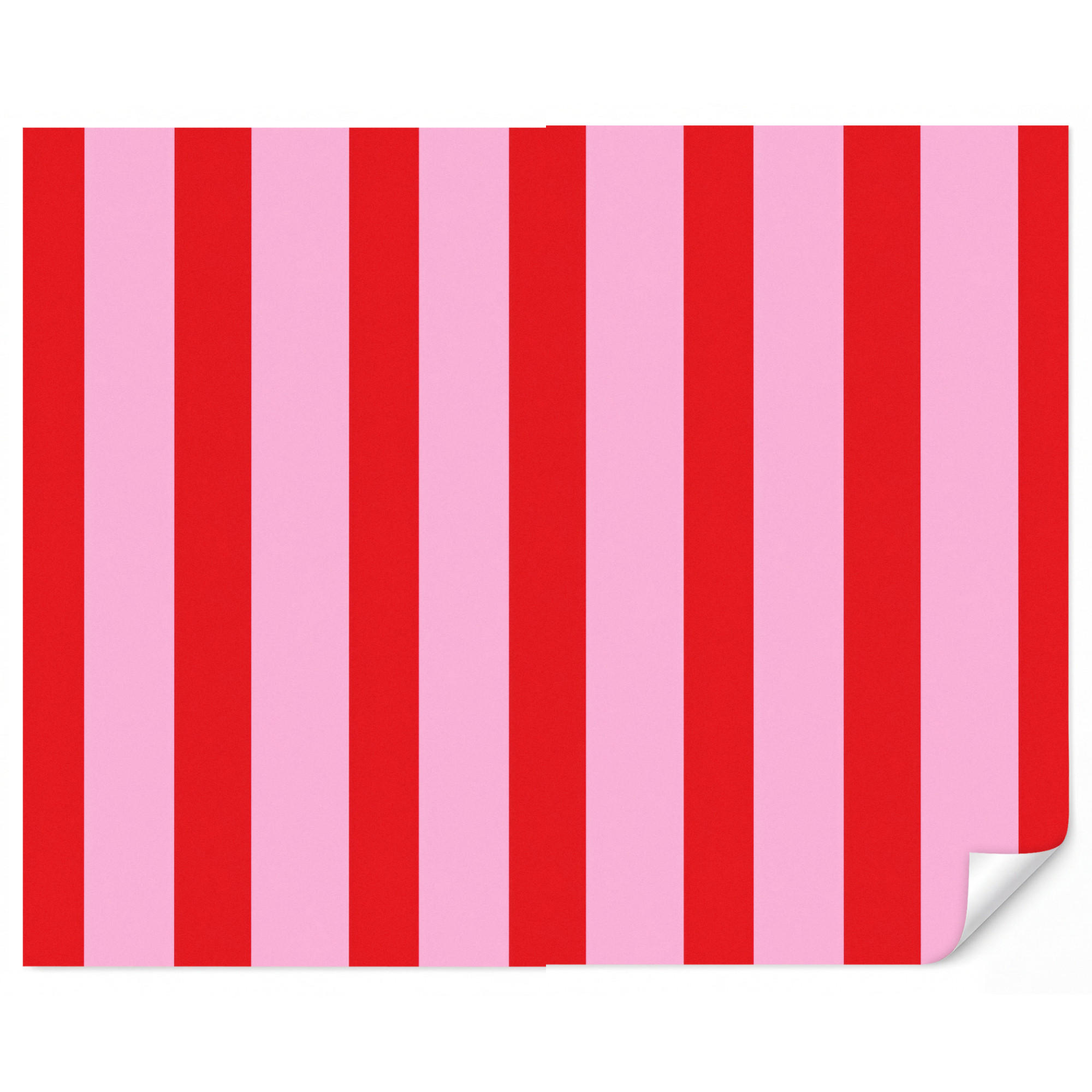 OnlyWow Kindertapete Rot 280x240 cm