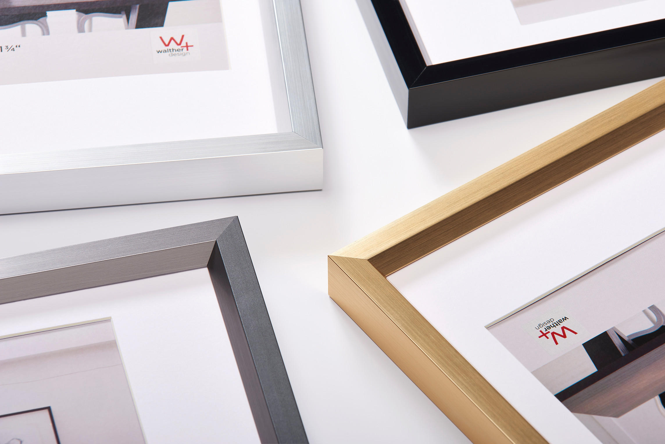 Thumbnail - walther design Bilderrahmen, Edelstahl, Kunststoff, 50.96x60.96x2.18 cm, Bilder und Zubehör, Bilderrahmen, Bilderrahmen ...