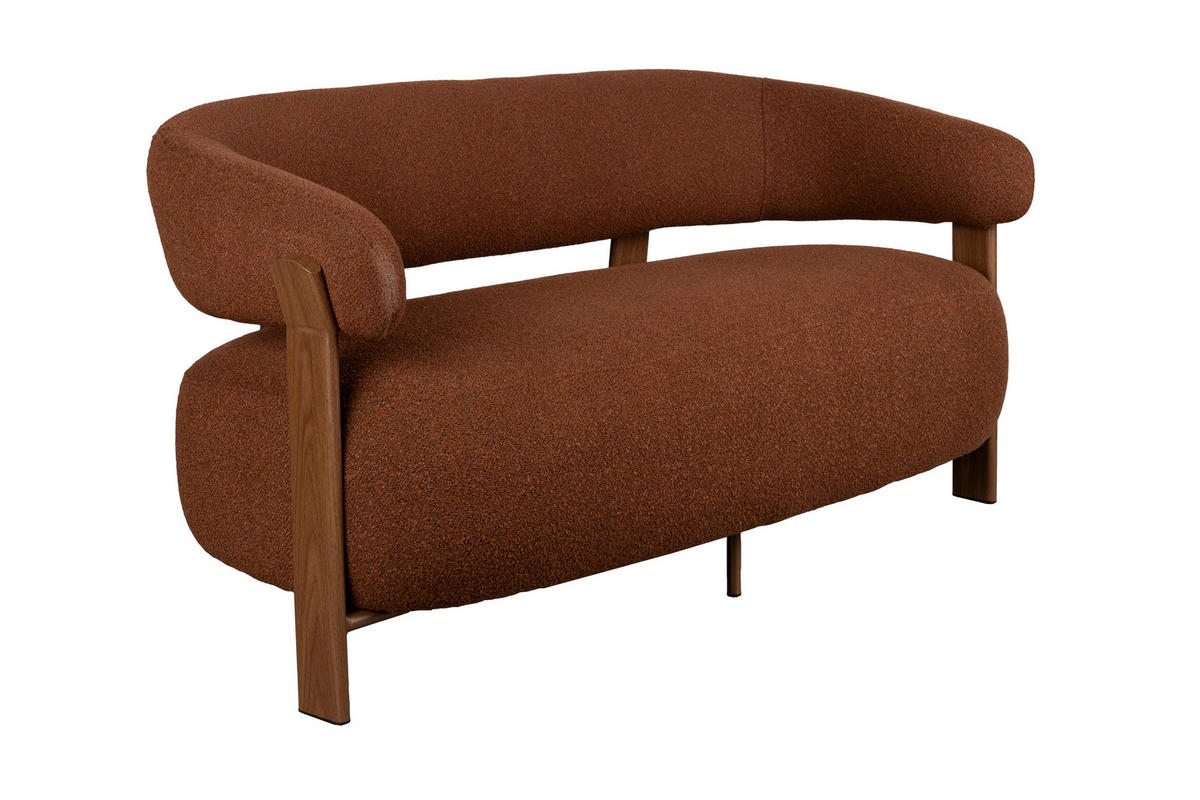 SITZBANK Robyn - Braun - 71/135.5/69.5 cm - Braun, Textil (135.5/69.5/71cm)