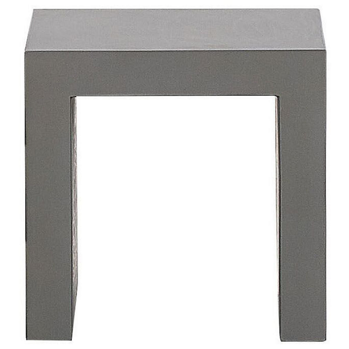 GARTENMÖBEL SET 6-Sitzer Beton grau Taranto - Grau, Stein - Beliani