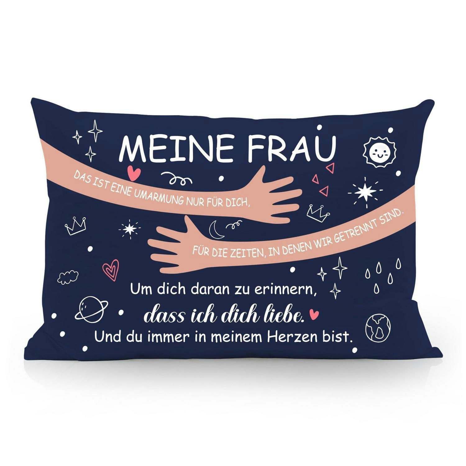 XXXLutz Kissenbezug Blau 45x45 cm