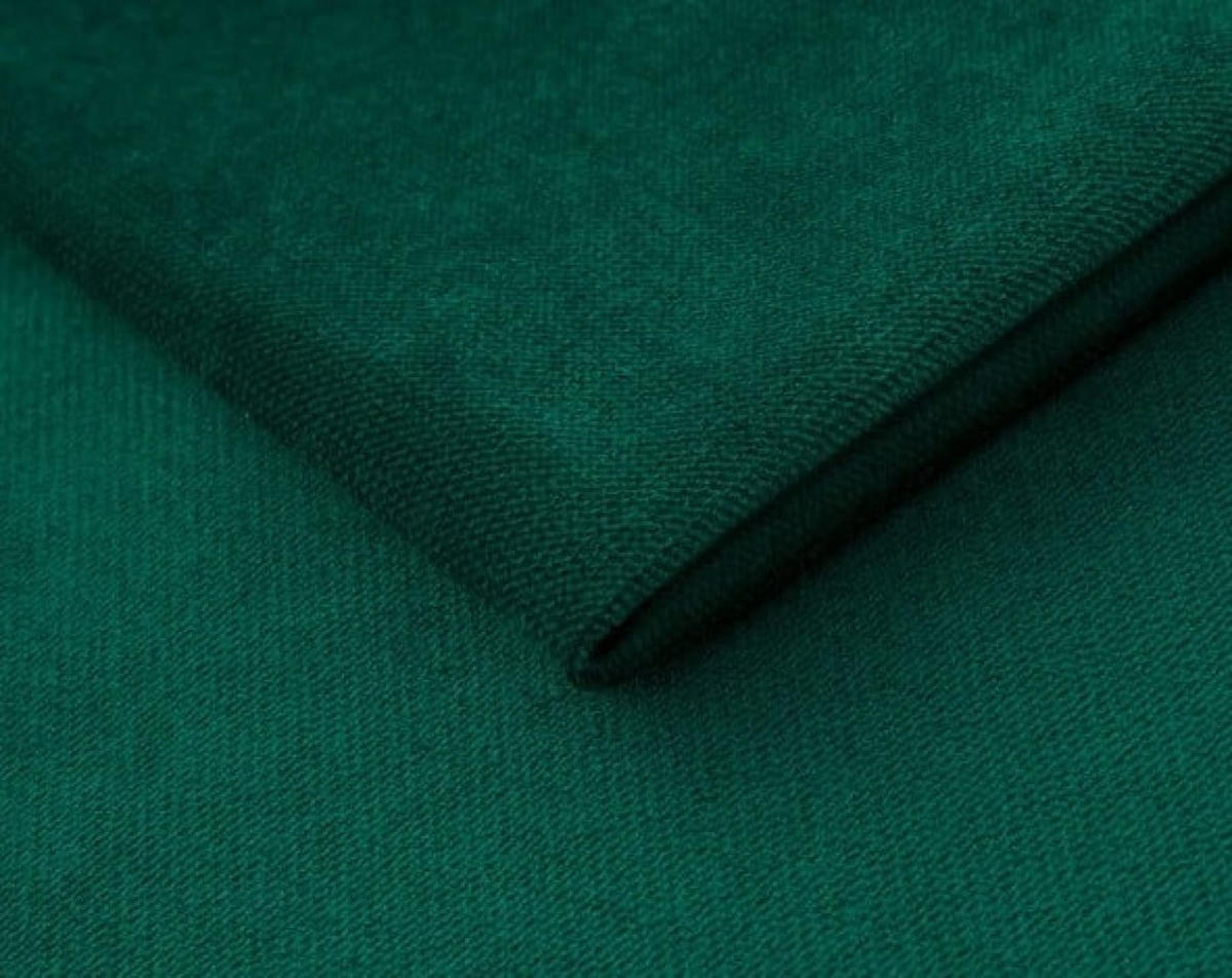 SOFA Grün RIS Ausziehbar - Grün, Textil (222/86/93cm) - Sepro Meble